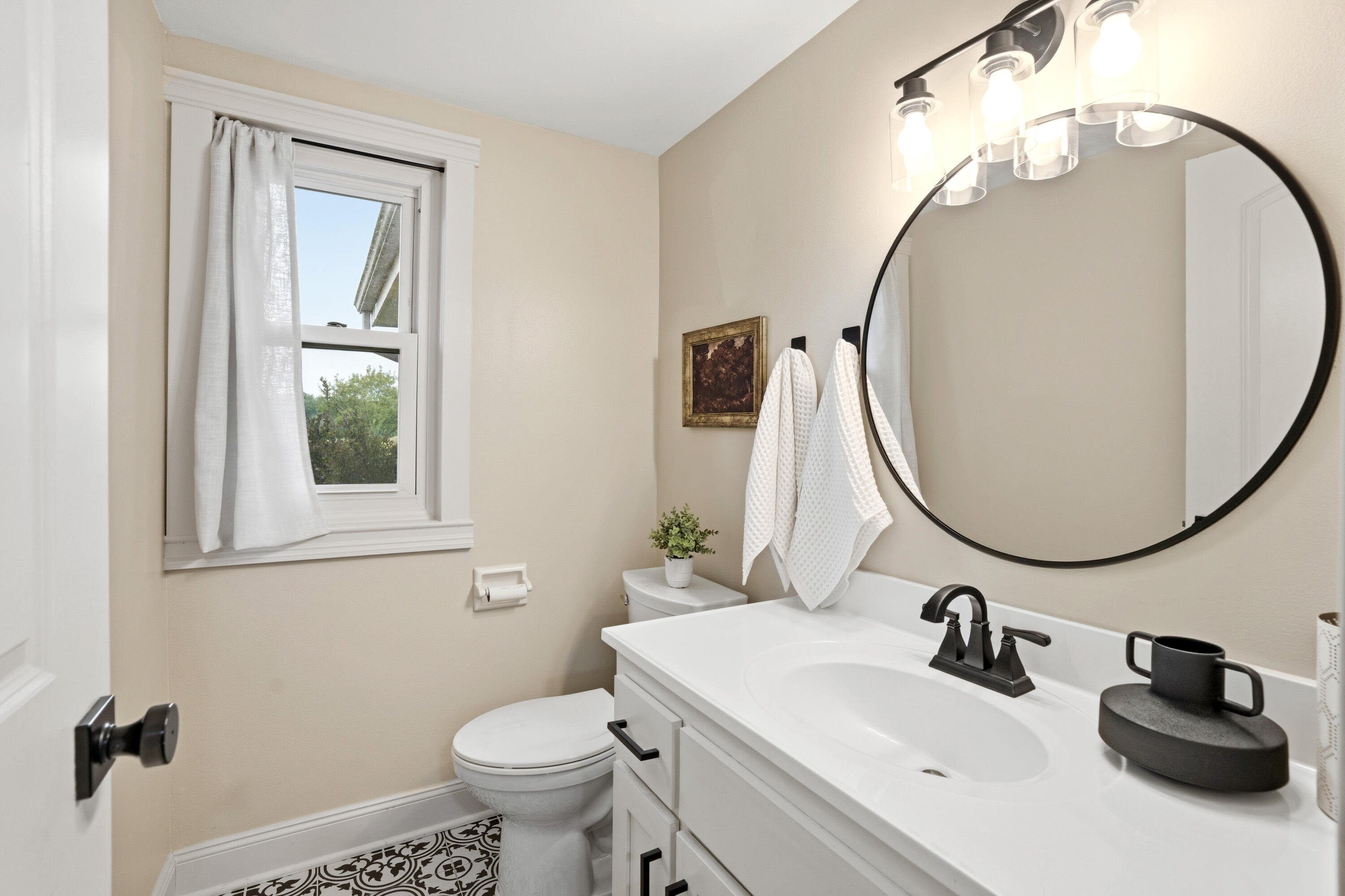 12918 Bell Road Caledonia, WI 53108 - Photo 19 of 61 Half Bathroom