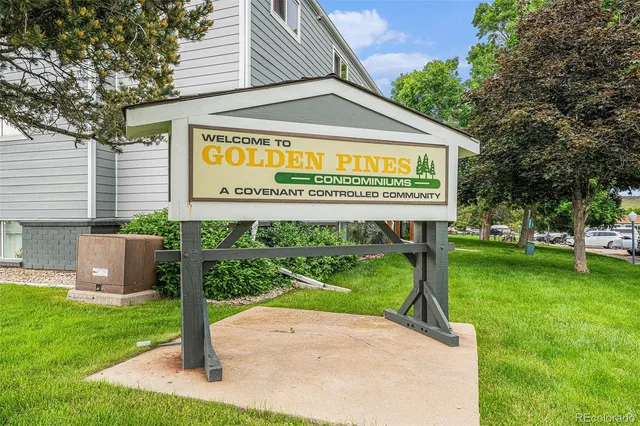 a sign on the side of the building