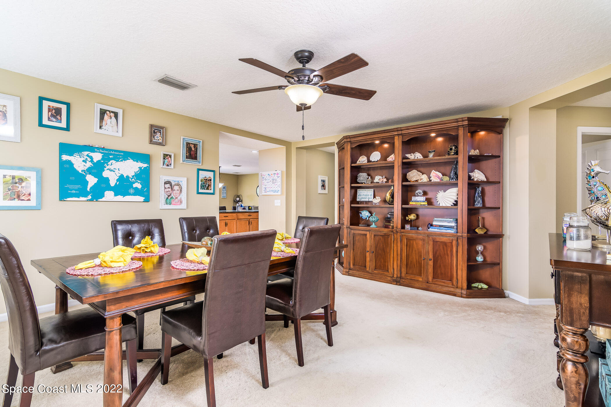 372 Franzing Street Palm Bay, FL 32908 - Photo 5 of 23 Dining Space