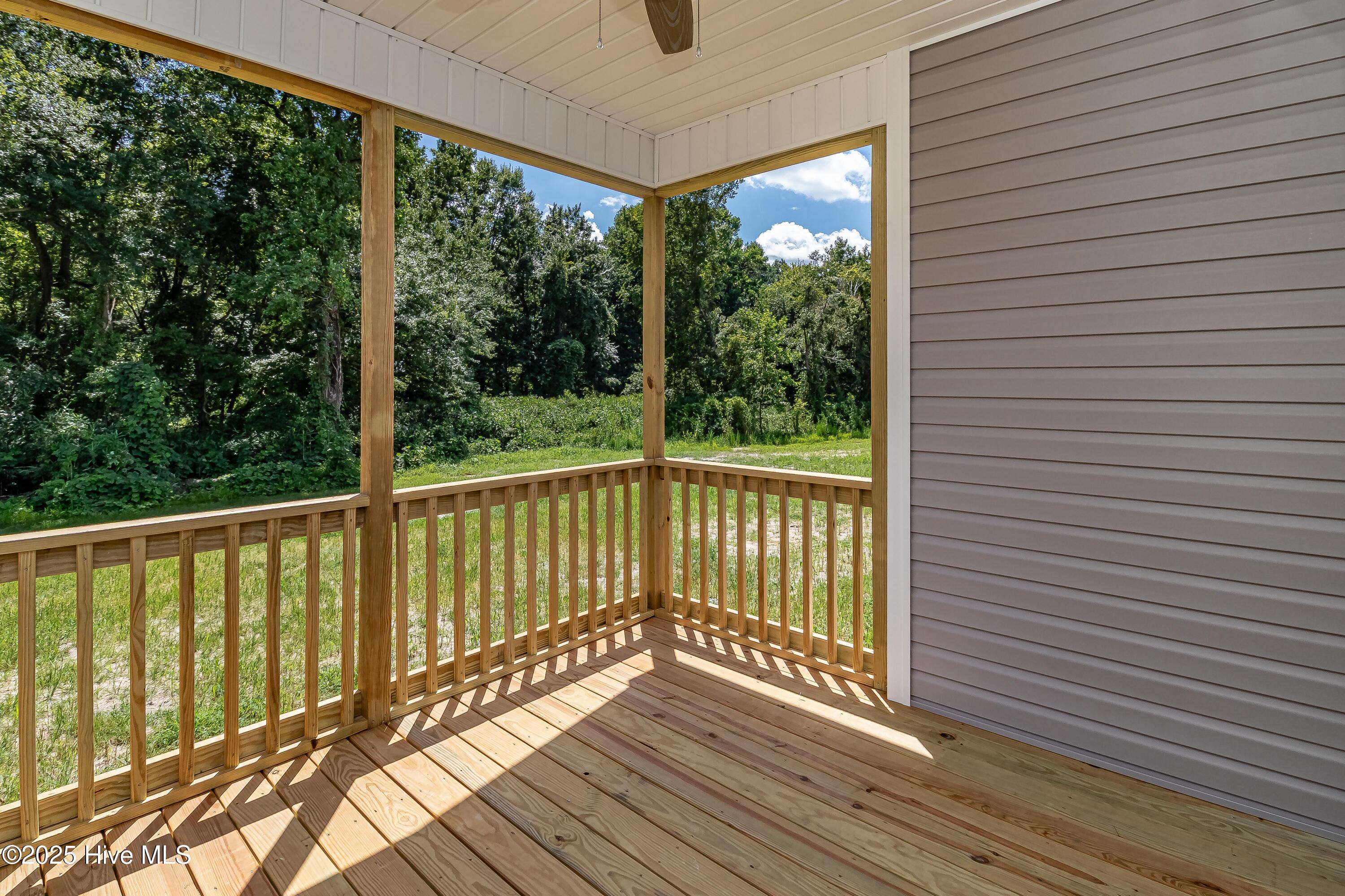 2776 Rains Mill Road Princeton, NC 27569 - Photo 51 of 54 Covered Deck