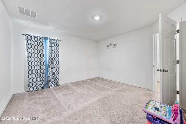 a view of livingroom with toys