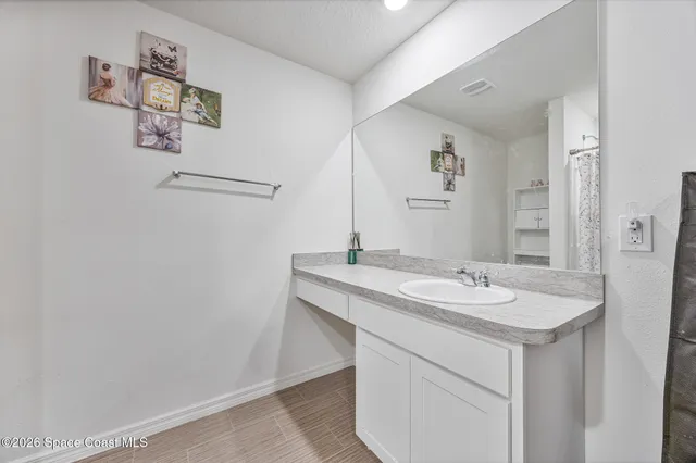 a view of small space