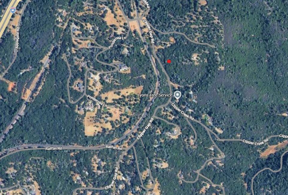 391 Clipper Gap Road Auburn, CA 95603 - Photo 2 of 8 map of property location
