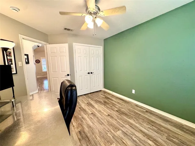 a view of a livingroom with a fireplace