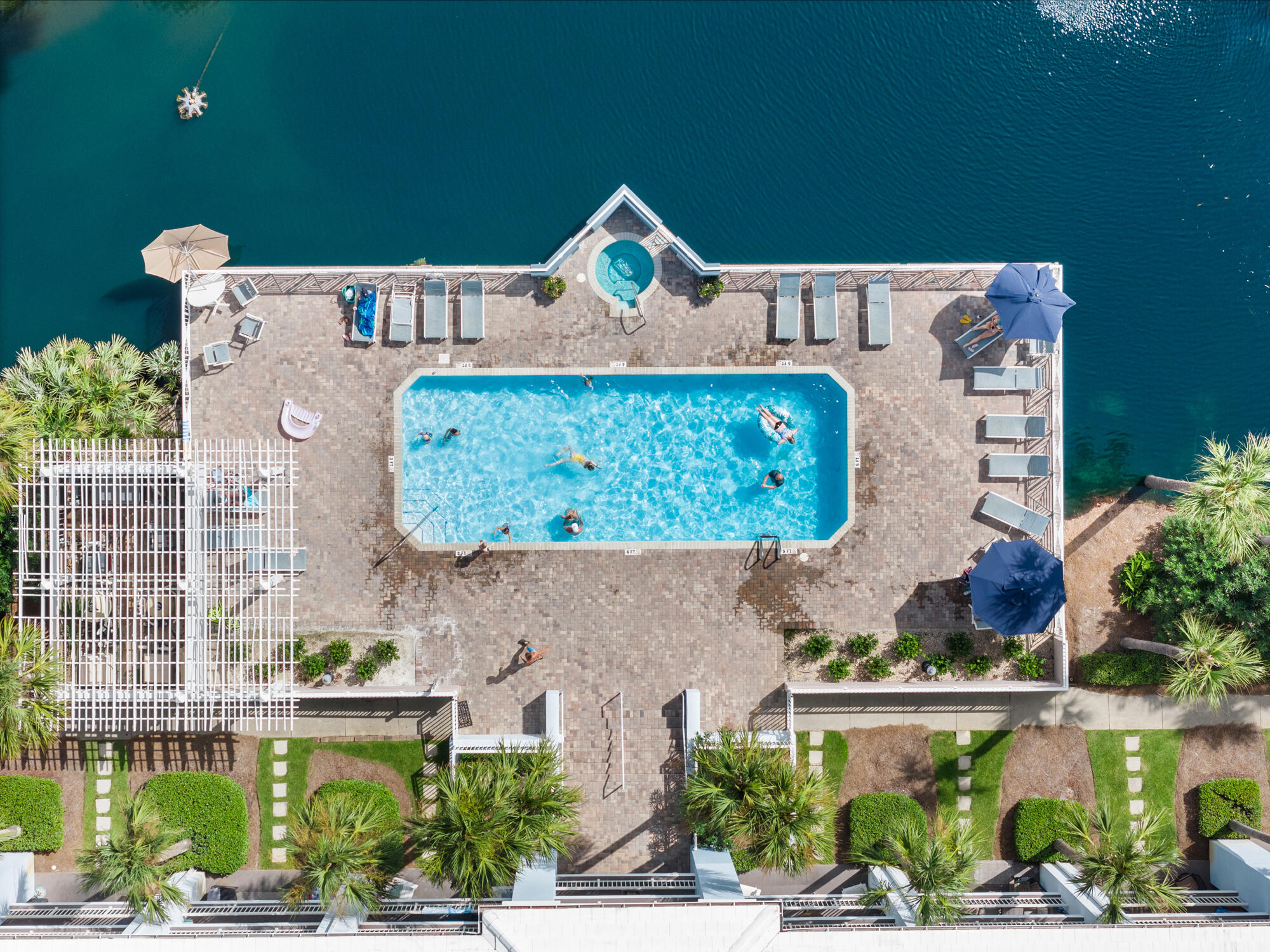 145 Spires Lane, Unit 110 Santa Rosa Beach, FL 32459 - Photo 48 of 48 gulf place pools-002awp