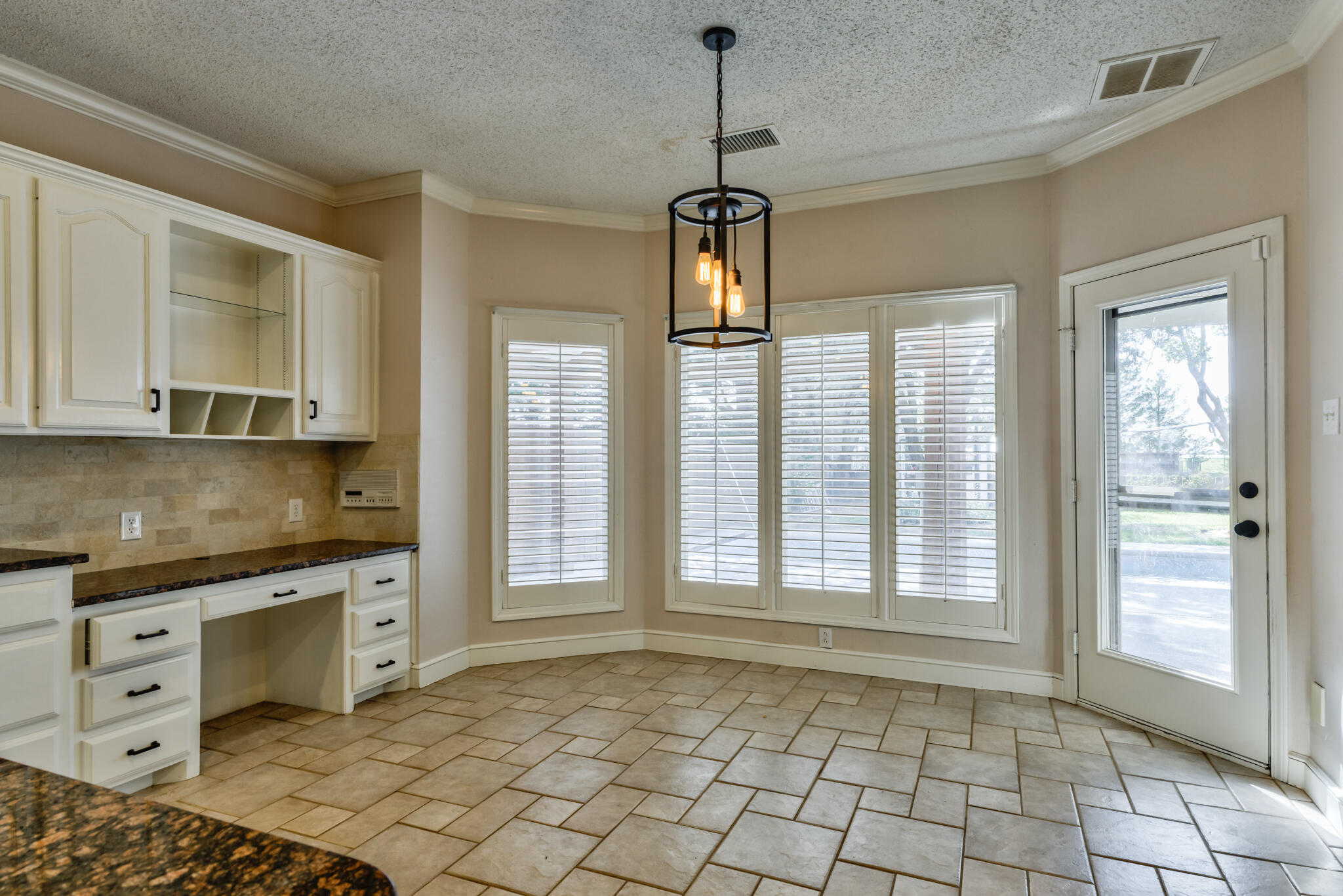 544 Highway 87 Wilson, TX 79381 - Photo 24 of 86 a view of a kitchen with a sink cabinets and window