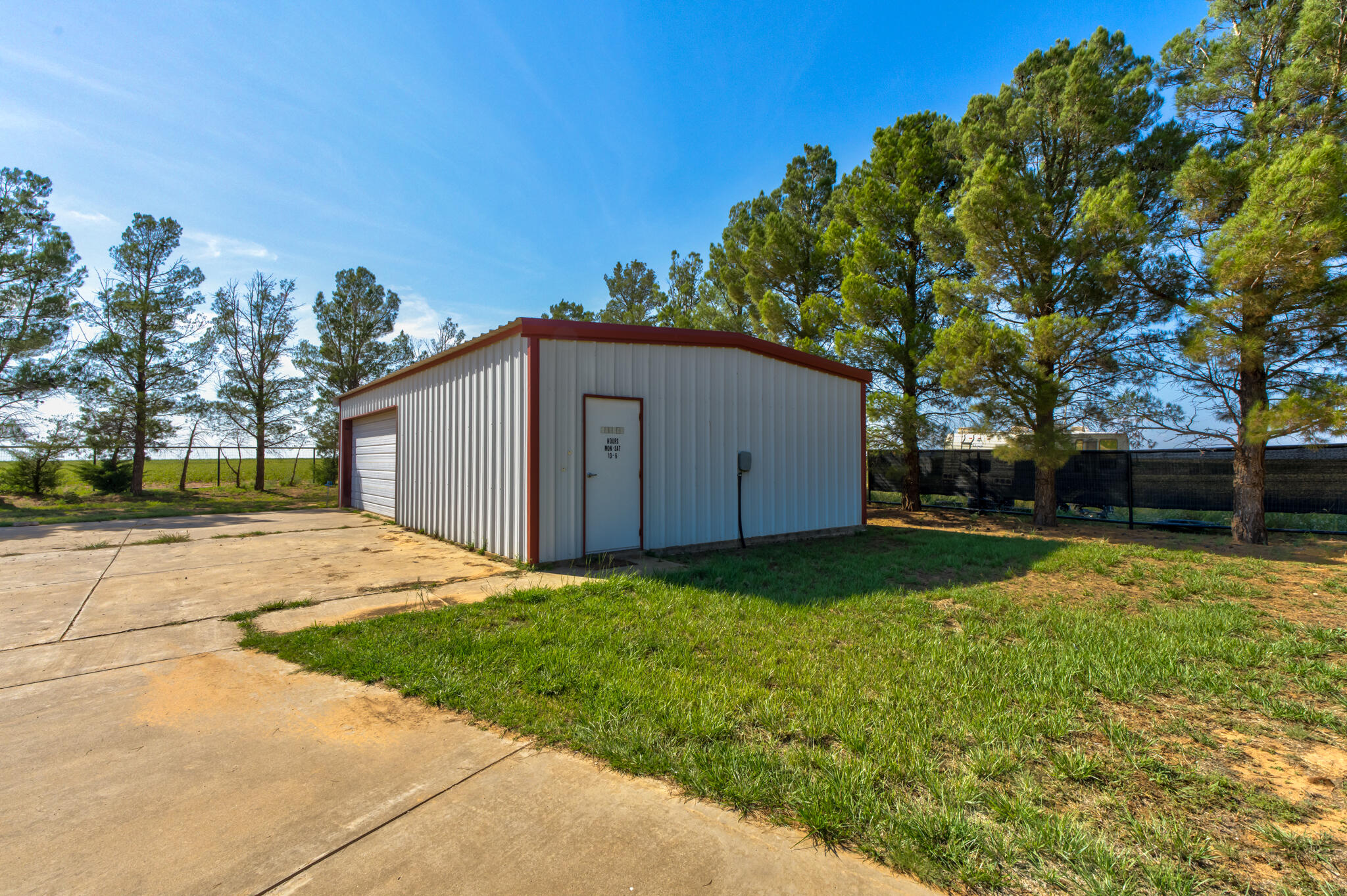 544 Highway 87 Wilson, TX 79381 - Photo 80 of 86 a view of backyard of house with green space