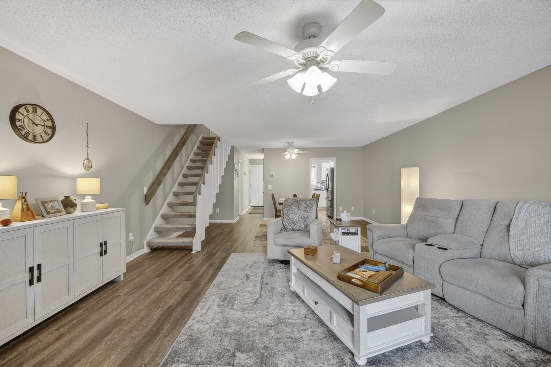 74 Driftwood Road Counce, TN 38326 - Photo 13 of 40 Open-concept living space