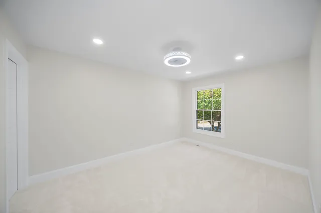 a view of room and window