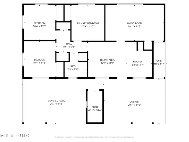 $64,600 | 346 Queen Theresa Lane, Jackson, MS 39209