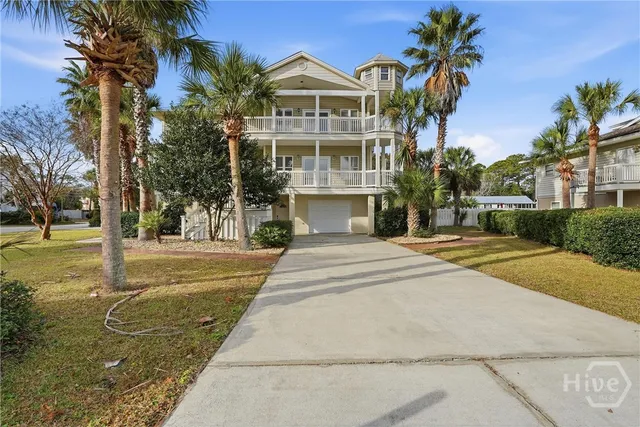 $995,000 | 115 Gen George Marshall Boulevard, Tybee Island, GA 31328