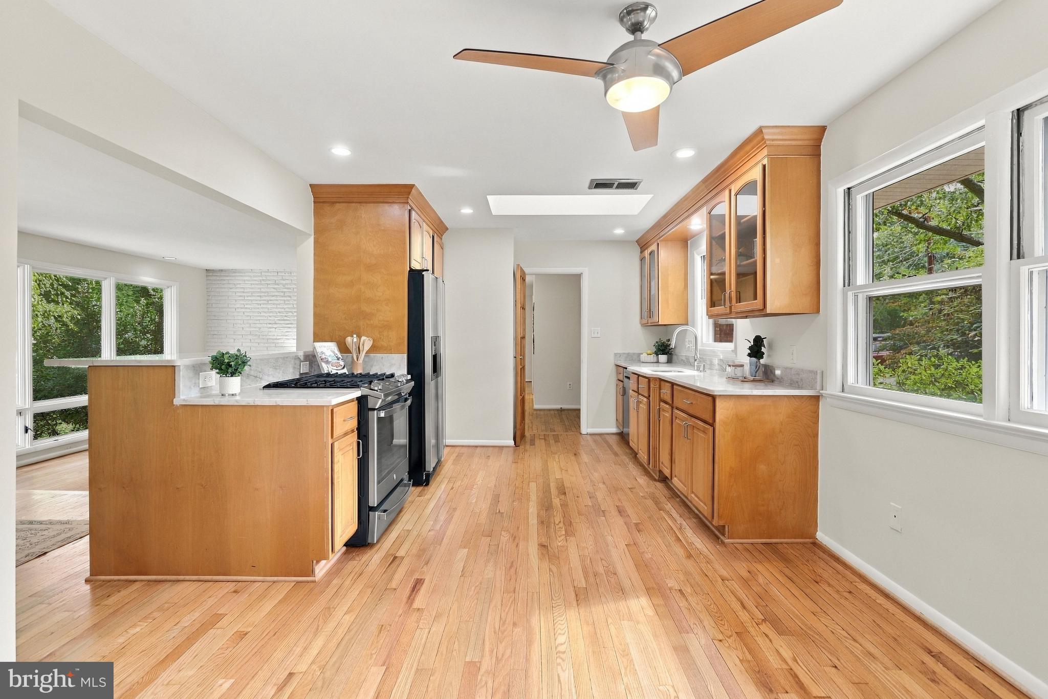 3418 Blair Road Falls Church, VA 22041 - Photo 26 of 80 Open Kitchen