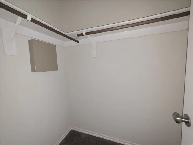 a view of a small room