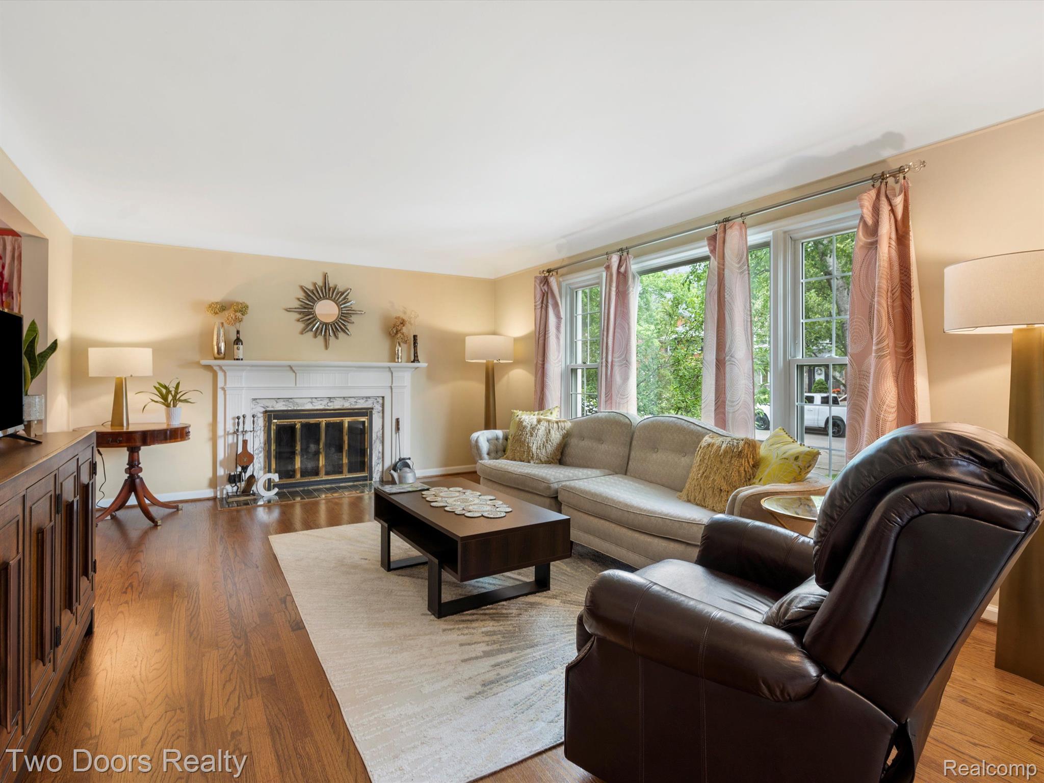 1943 Severn Road Grosse Pointe, MI 48236 - Photo 4 of 29 Hardwood Floors and Tons of Light.