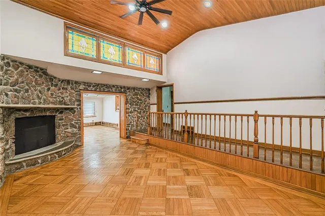 a view of an entryway