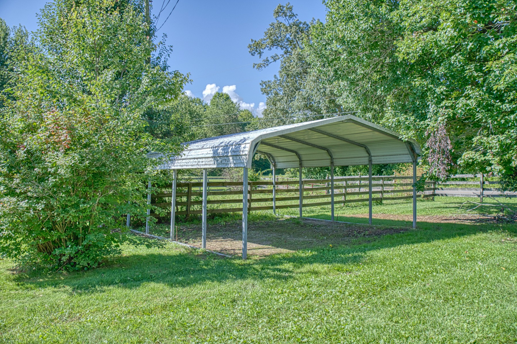 2110 Jr Camp Road Monterey, TN 38574 - Photo 16 of 35 a view of a house with a backyard