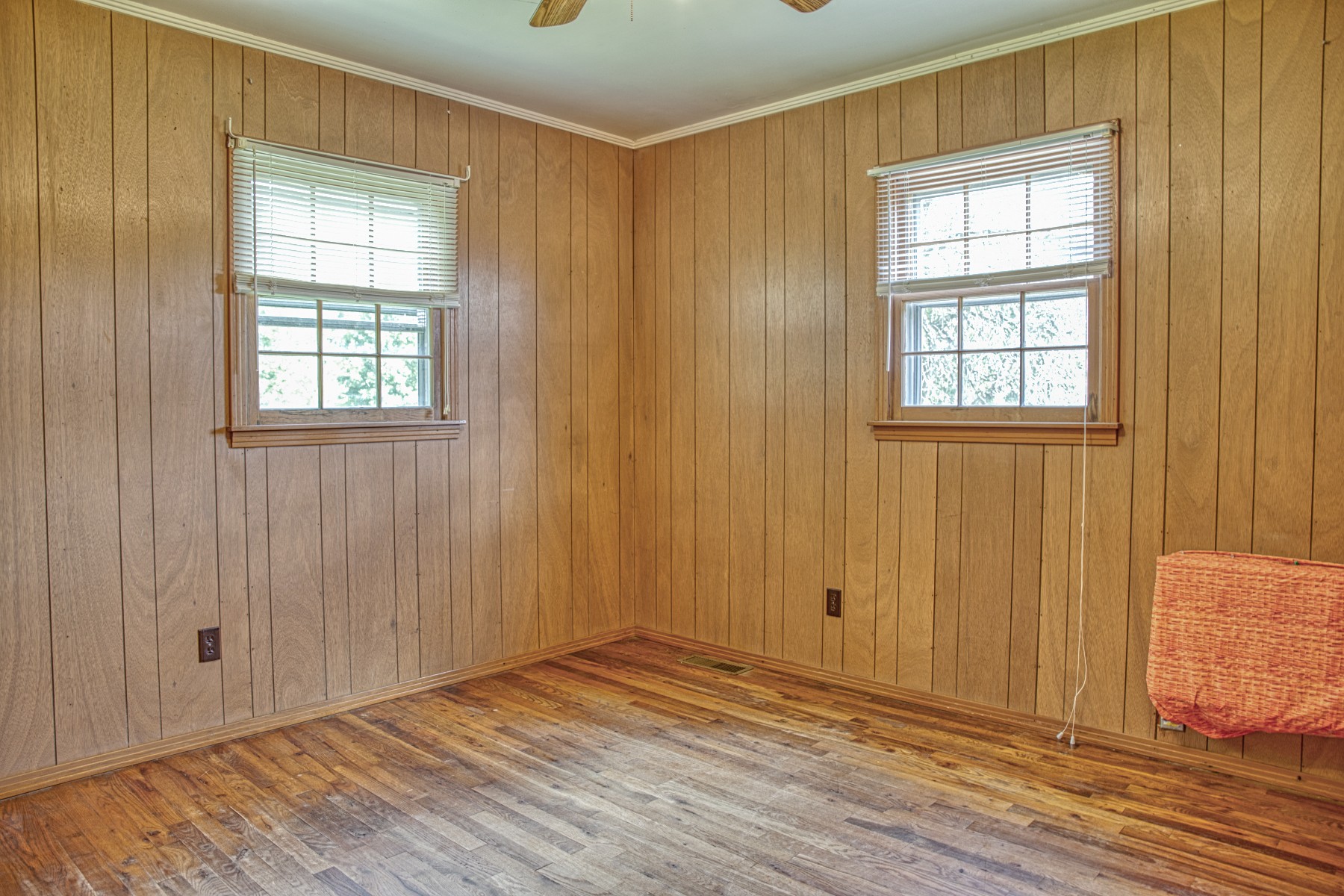 2110 Jr Camp Road Monterey, TN 38574 - Photo 31 of 35 a view of an empty room with wooden floor and a window