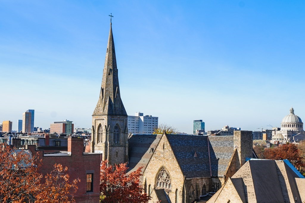 9 Columbus Square, Unit 2 Boston, MA 02116 - Photo 25 of 42 a view of a city with tall buildings