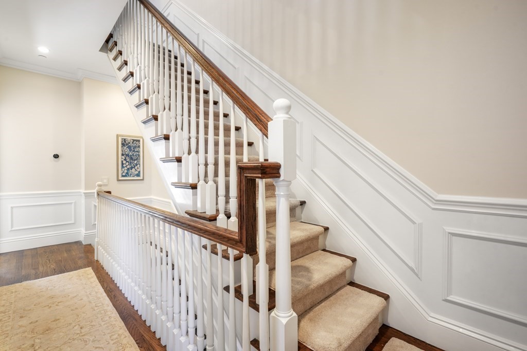 9 Columbus Square, Unit 2 Boston, MA 02116 - Photo 35 of 42 a view of entryway with wooden floor