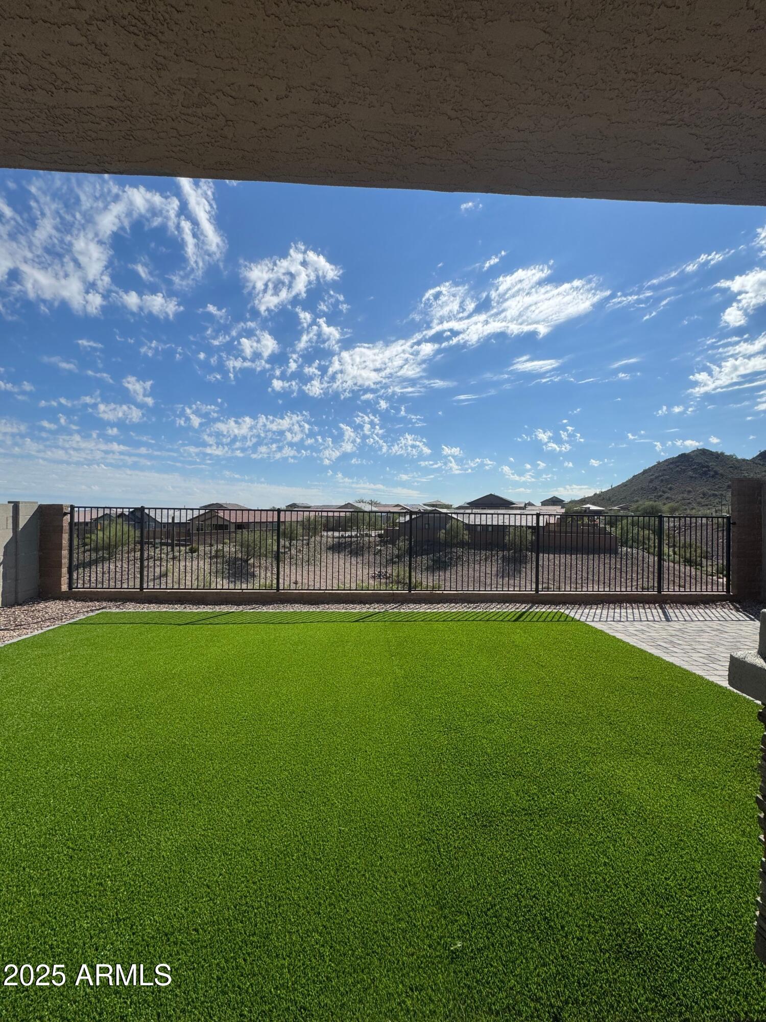 13351 West Eagle Feather Road Peoria, AZ 85383 - Photo 14 of 23 a view of a backyard