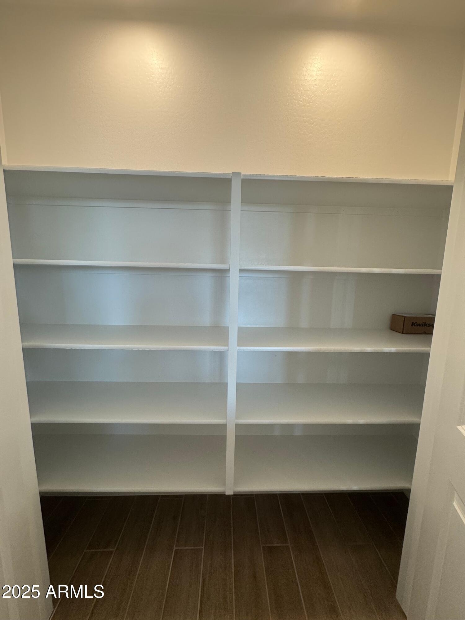 13351 West Eagle Feather Road Peoria, AZ 85383 - Photo 16 of 23 a view of walk in closet with empty racks
