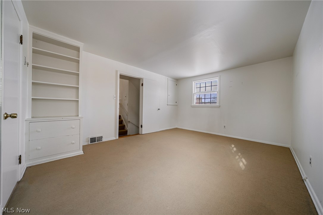 4602 College Road South Euclid, OH 44121 - Photo 14 of 26 Unfurnished bedroom featuring light colored carpet and baseboards