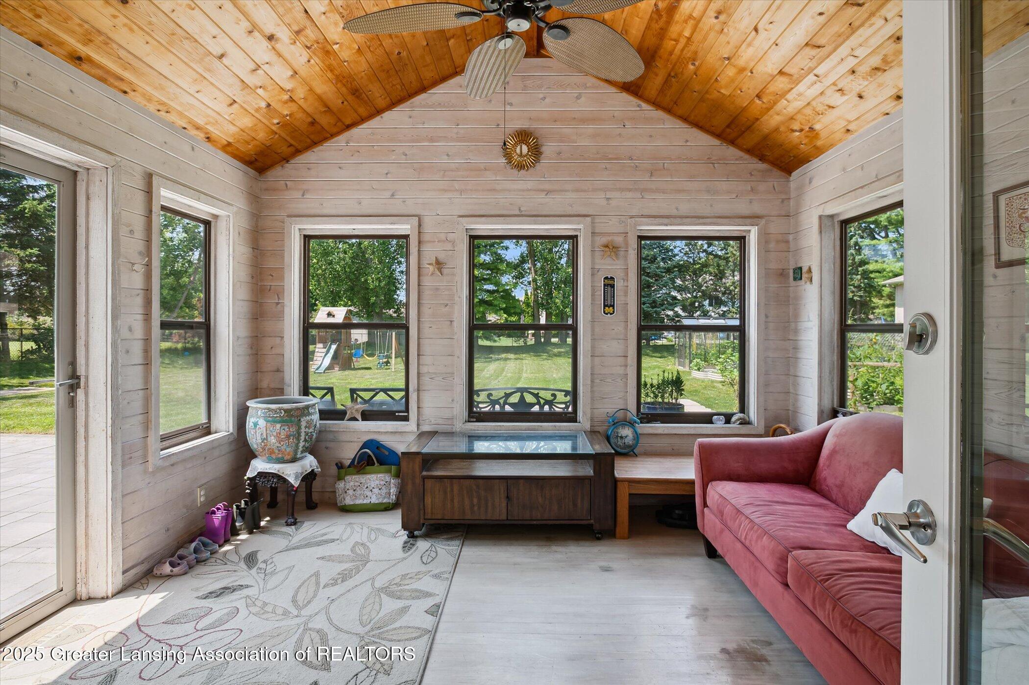 2605 College Road Holt, MI 48842 - Photo 21 of 50 Three Seasons Room