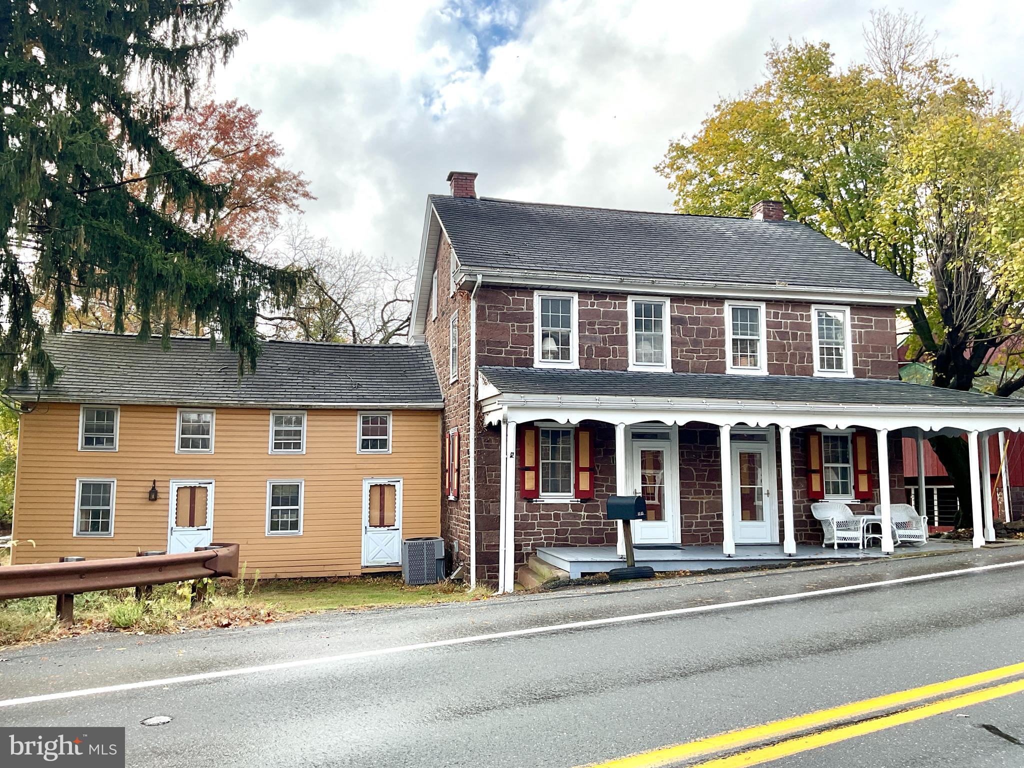 1145 Reading Road Narvon, PA 17555 - Photo 2 of 62 front view of a house with a porch