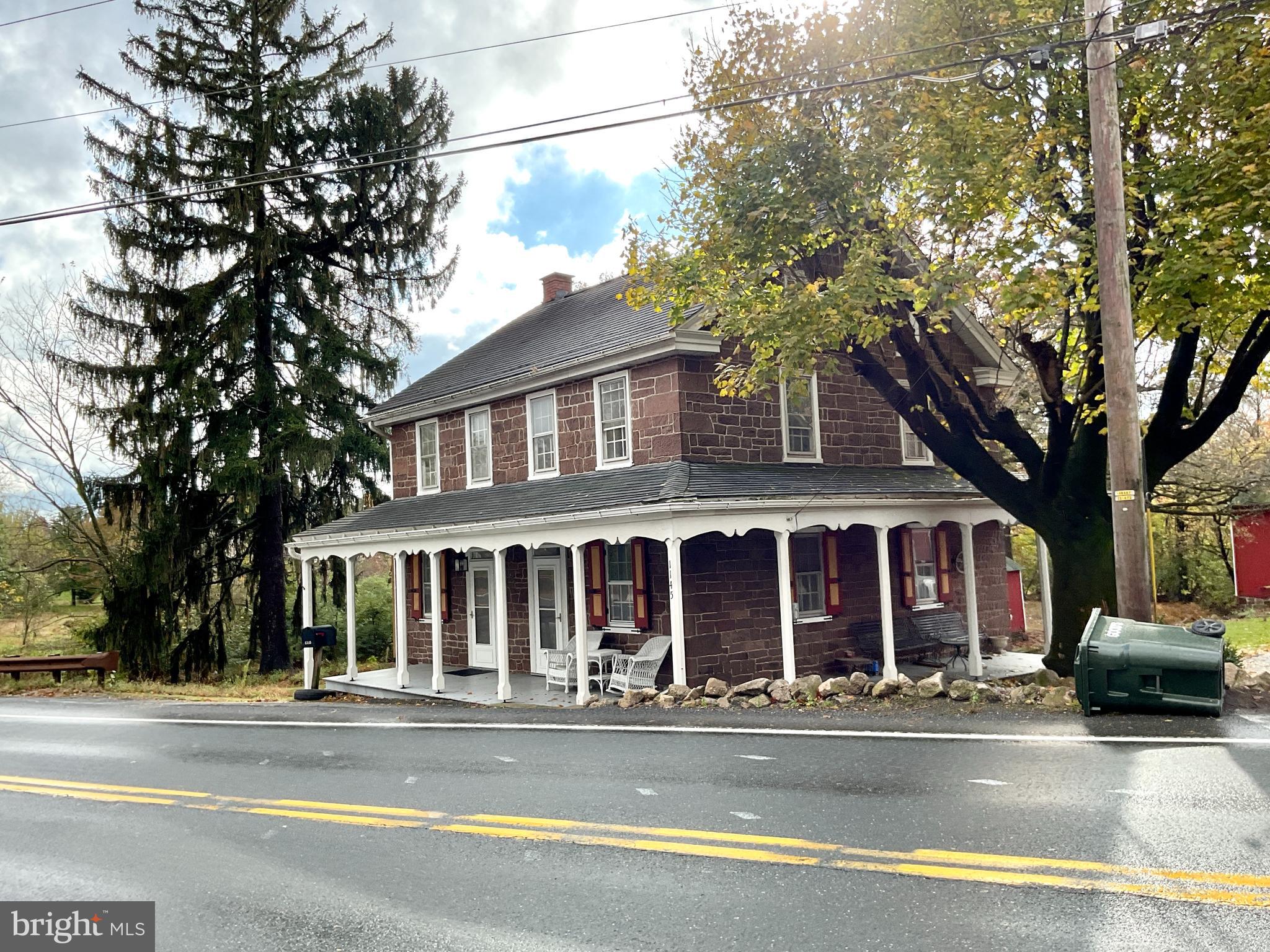 1145 Reading Road Narvon, PA 17555 - Photo 21 of 62 front view of a building with a lots of windows