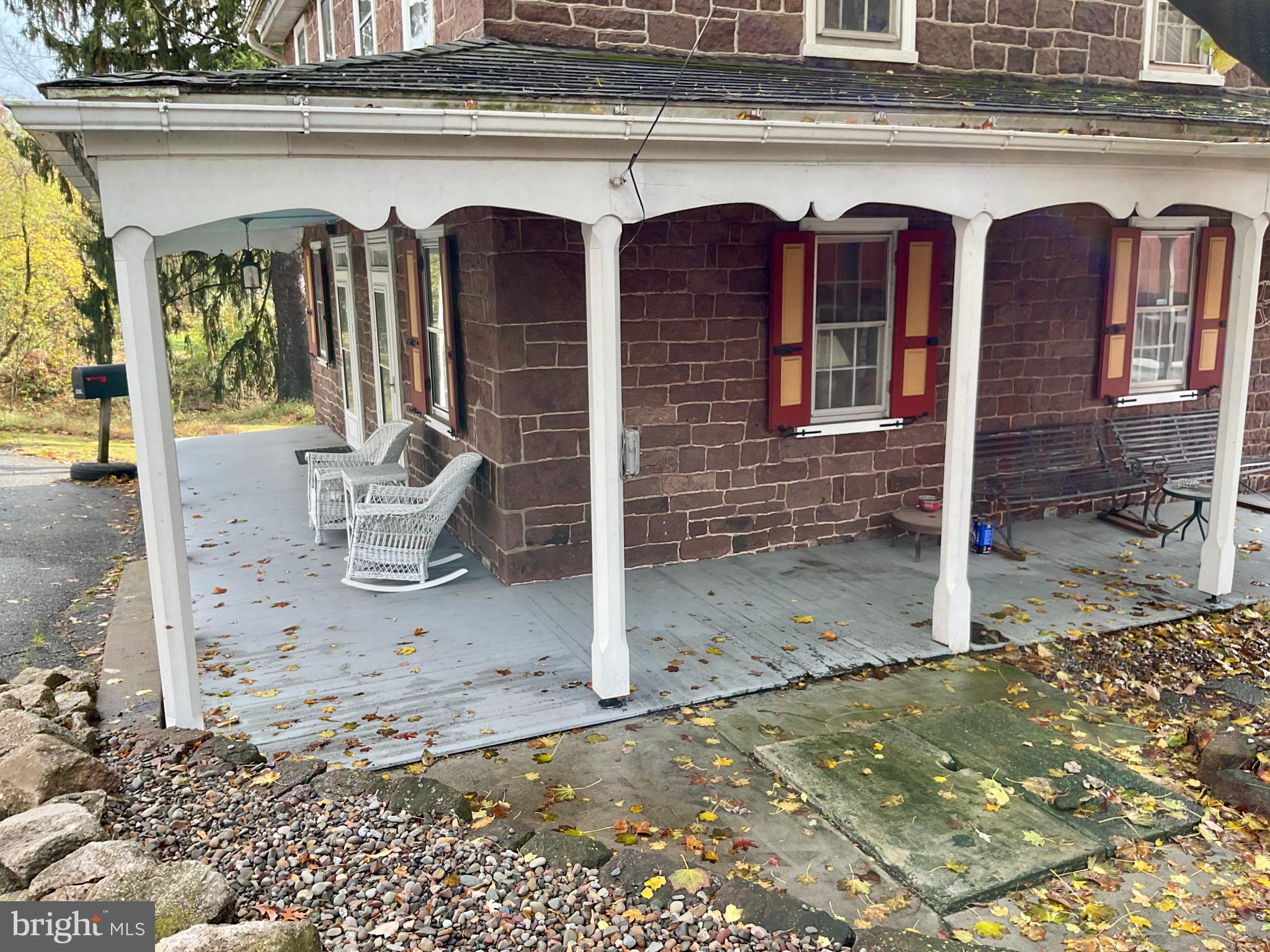 1145 Reading Road Narvon, PA 17555 - Photo 23 of 62 a view of front door of house and porch area