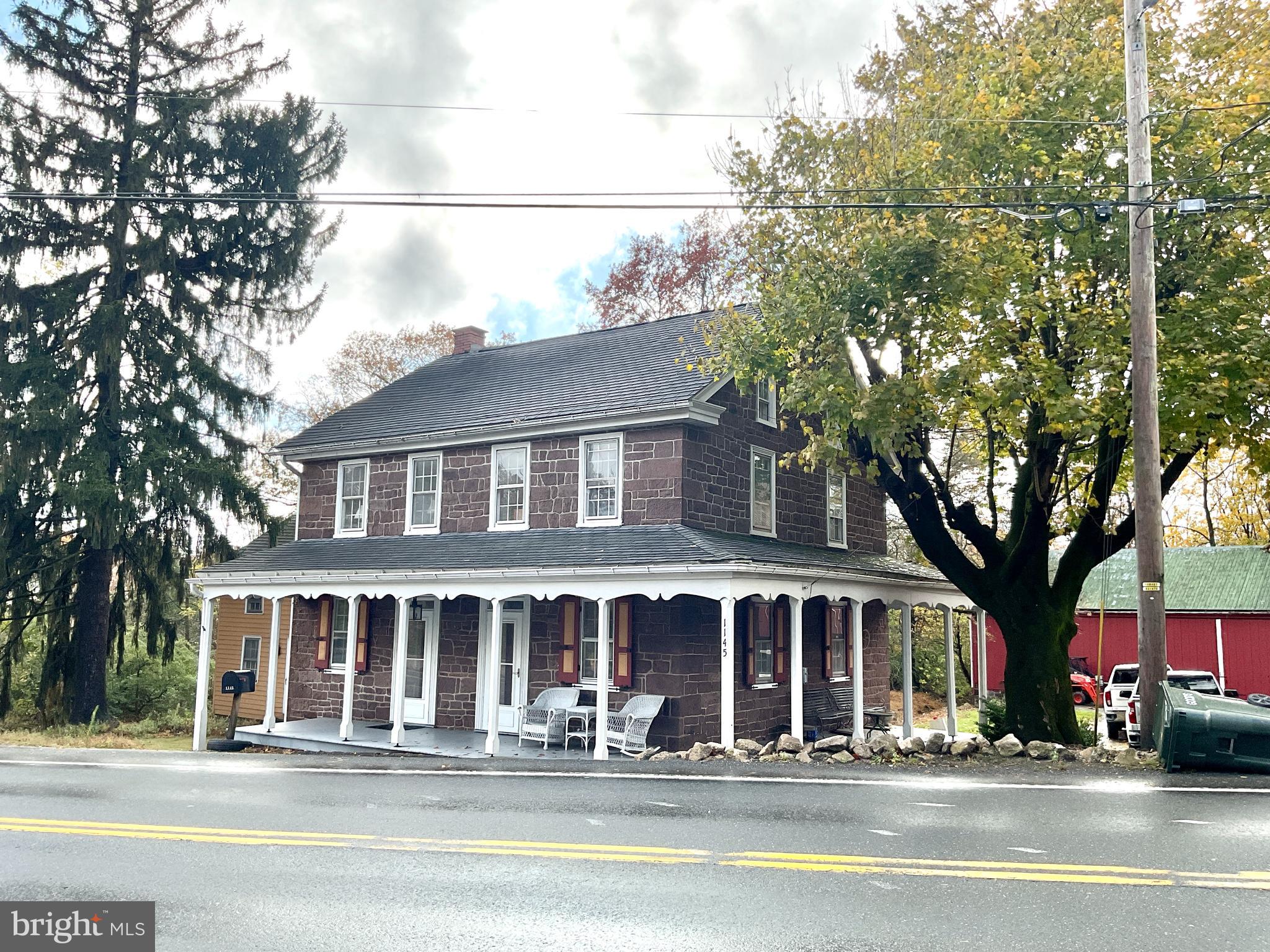 1145 Reading Road Narvon, PA 17555 - Photo 3 of 62 a front view of a building with street view