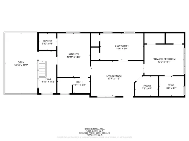 a picture of a floor plan