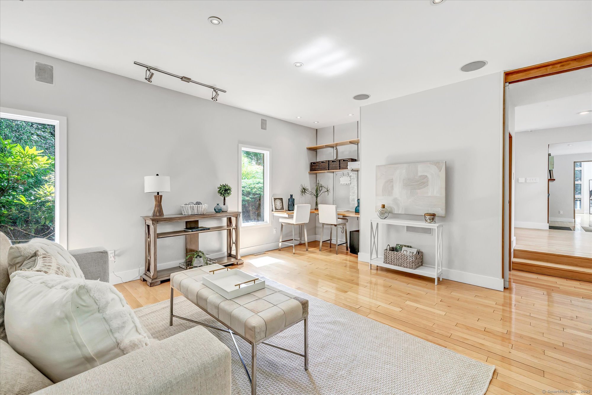 19 A Darbrook Road Westport, CT 06880 - Photo 15 of 40 a living room with furniture and a table