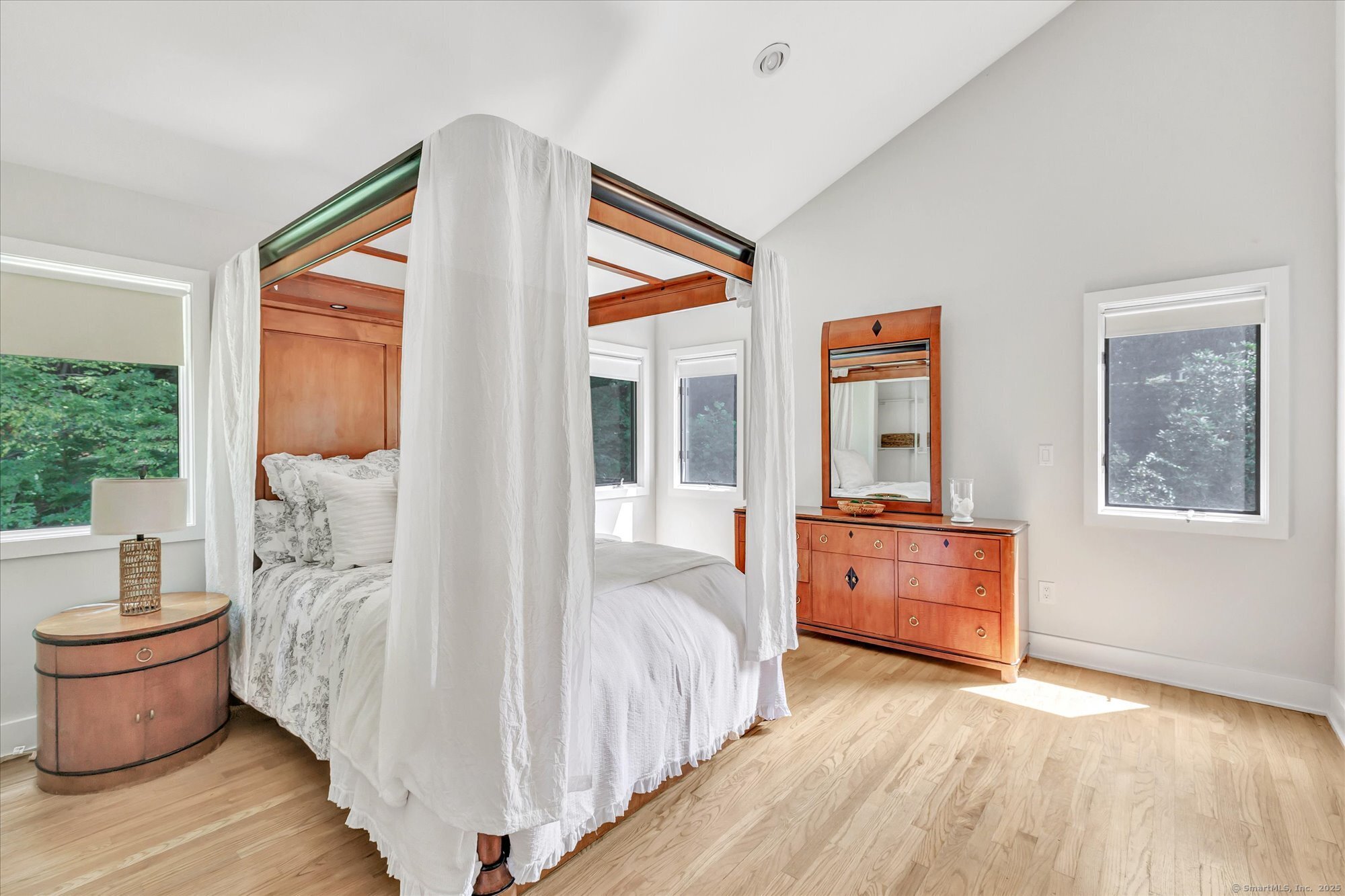 19 A Darbrook Road Westport, CT 06880 - Photo 25 of 40 a bedroom with furniture and windows