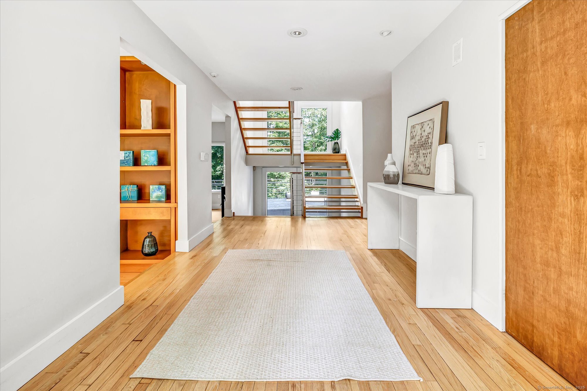 19 A Darbrook Road Westport, CT 06880 - Photo 3 of 40 a view of a living room with windows