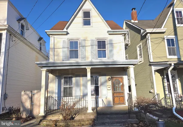 front view of a house