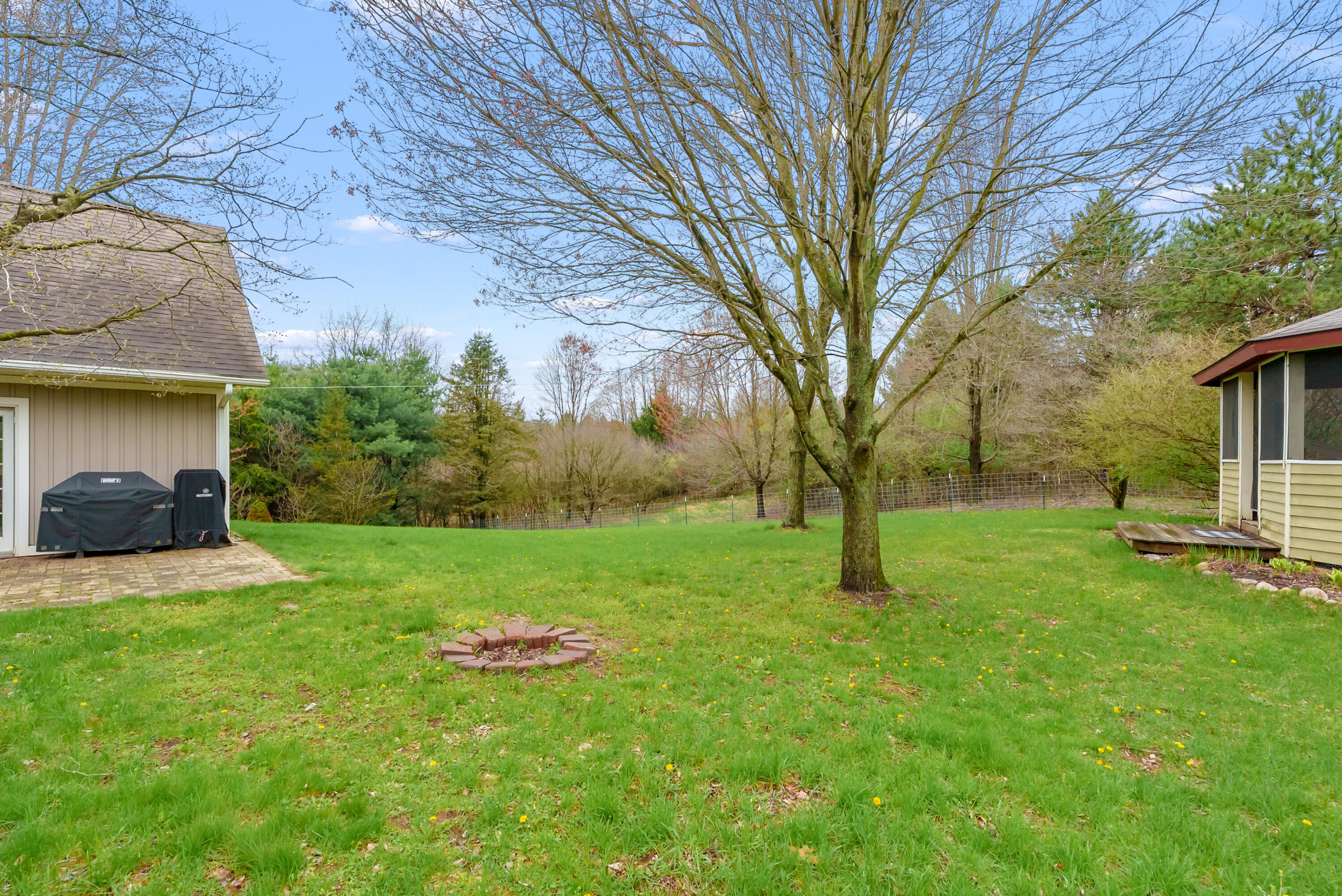 9622 West R Avenue Mattawan, MI 49071 - Photo 58 of 74 Backyard