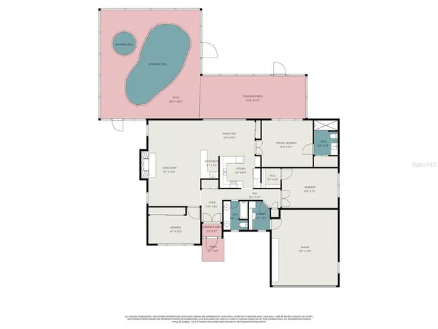 $449,000 | 13121 Misty Lane, Hudson, FL 34669