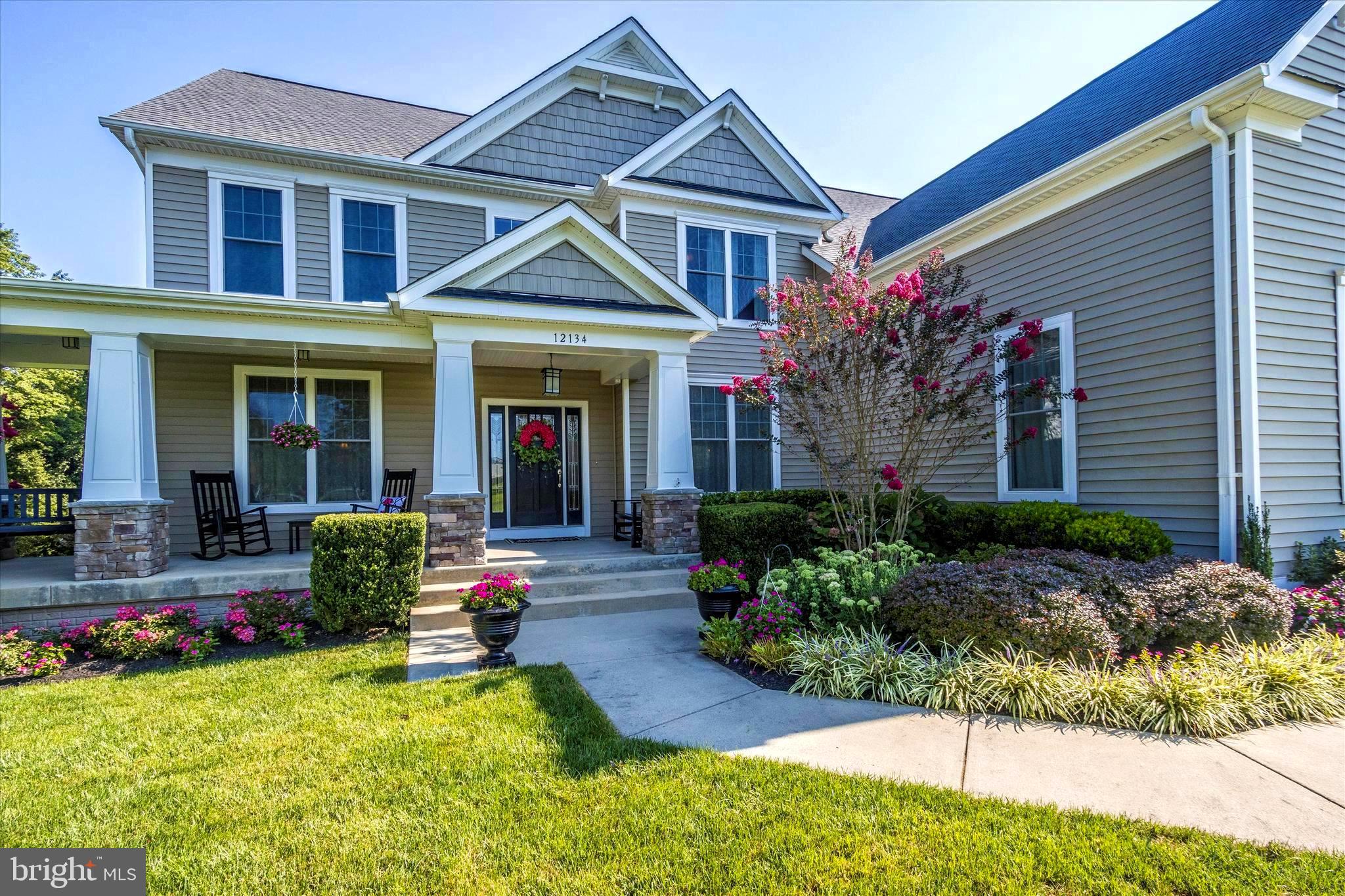 12134 Fulton Ridge Drive Fulton, MD 20759 - Photo 2 of 48 Also boasts a screened porch, deck & stone terrace