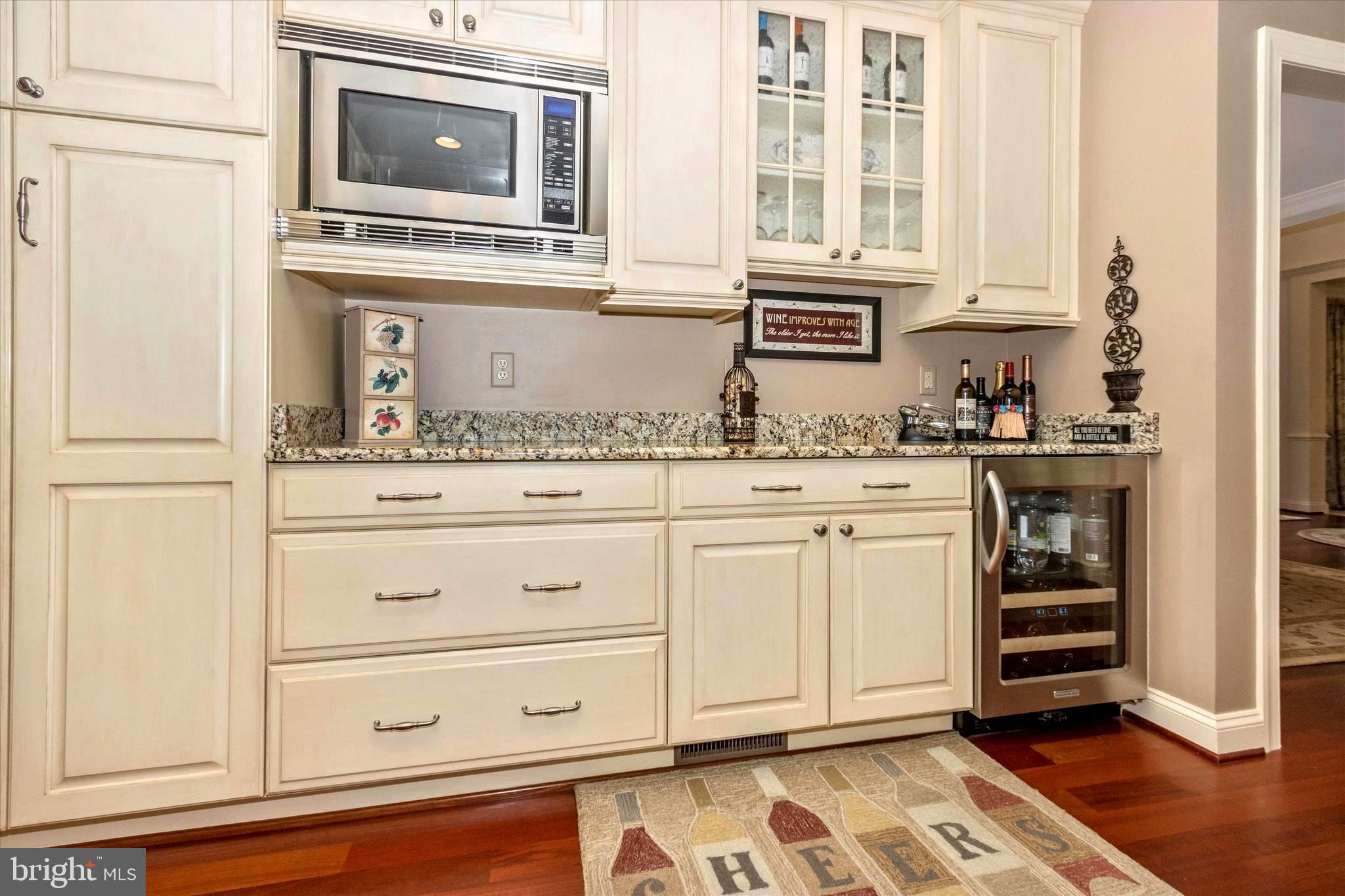 12134 Fulton Ridge Drive Fulton, MD 20759 - Photo 15 of 48 Kitchen has 2 pantries, and a beverage fridge