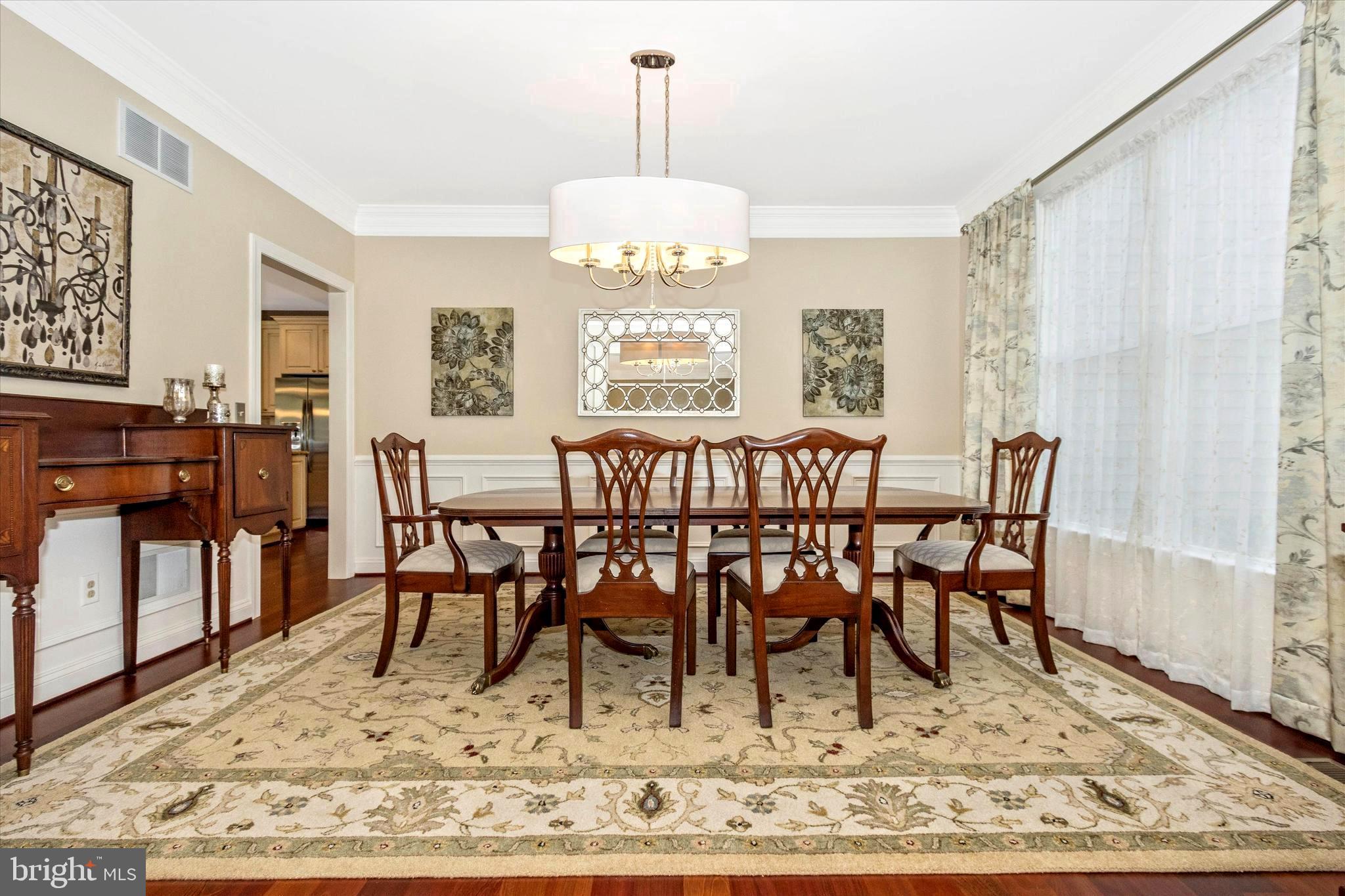 12134 Fulton Ridge Drive Fulton, MD 20759 - Photo 16 of 48 Open and spacious dining room