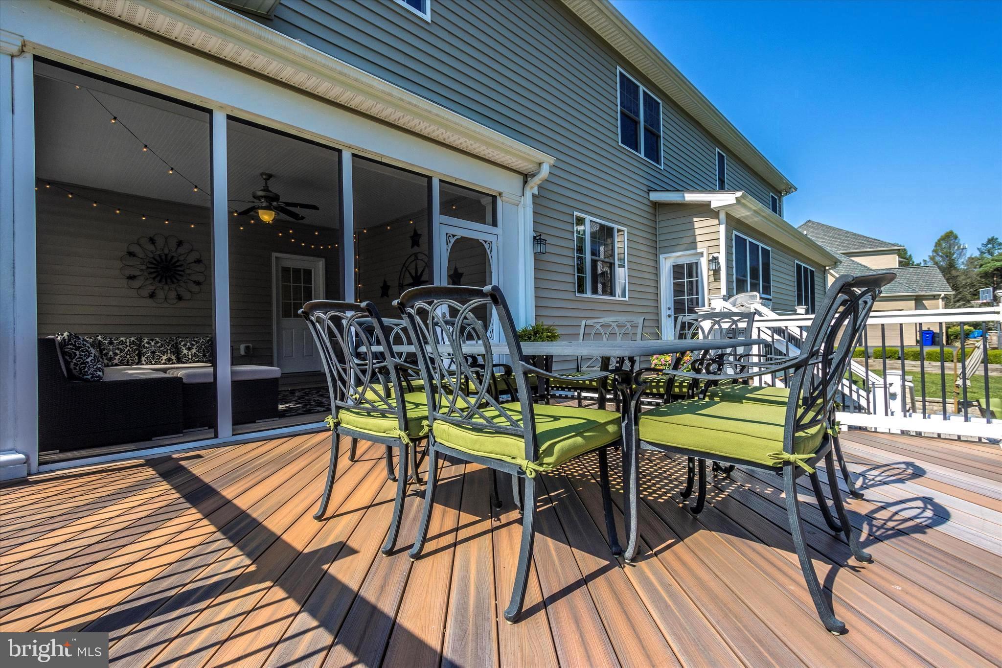 12134 Fulton Ridge Drive Fulton, MD 20759 - Photo 20 of 48 Maintenance free deck, natural gas grill included