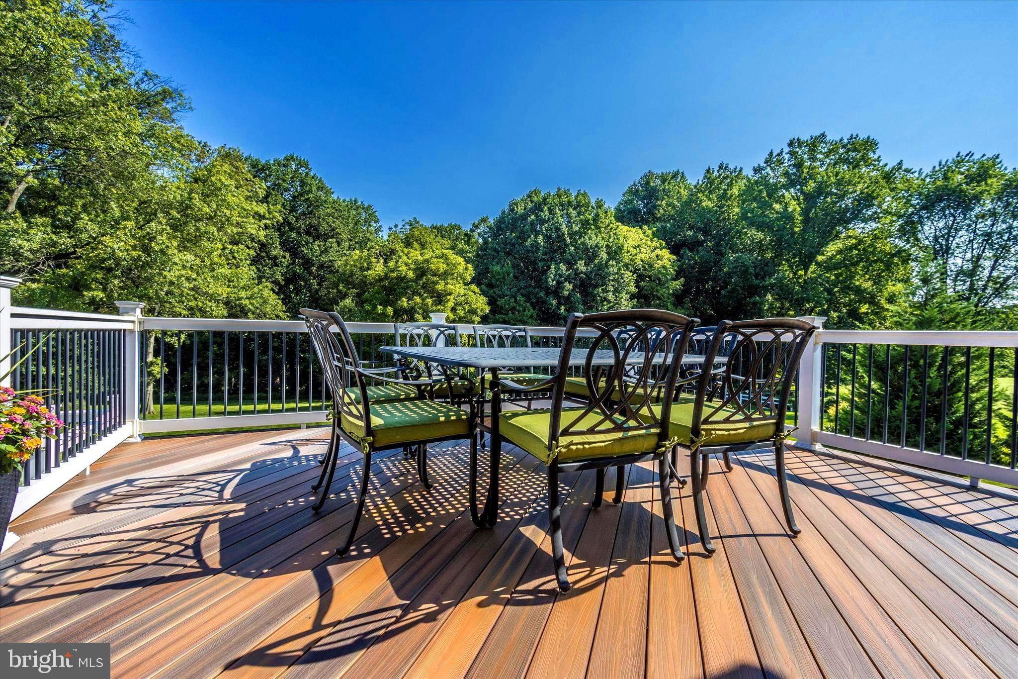 12134 Fulton Ridge Drive Fulton, MD 20759 - Photo 21 of 48 Imagine yourself enjoying the view from the deck!