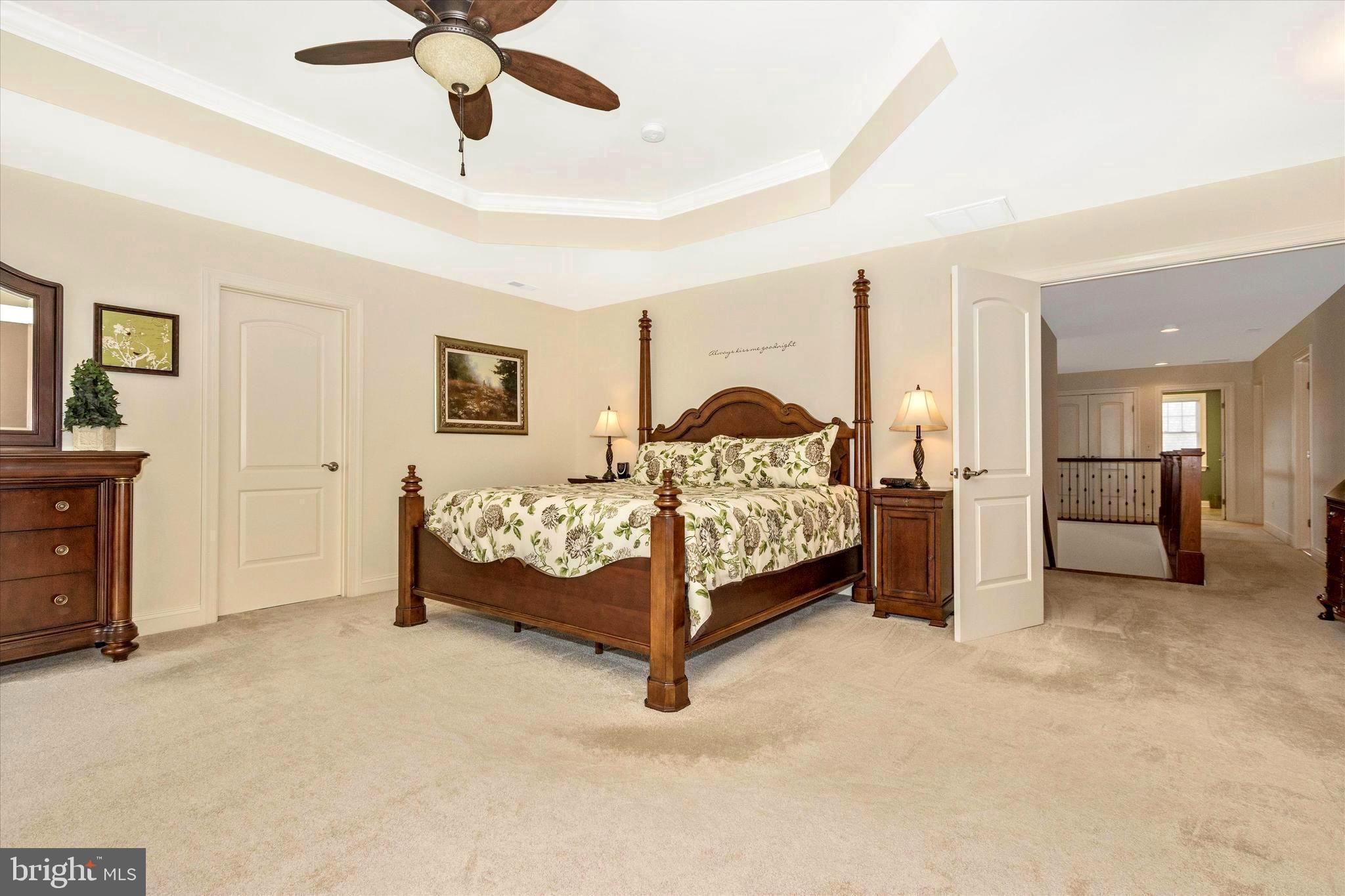 12134 Fulton Ridge Drive Fulton, MD 20759 - Photo 24 of 48 Elegant master suite with tray ceiling