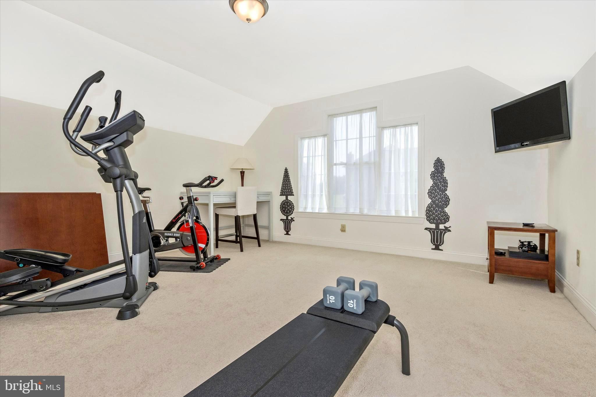 12134 Fulton Ridge Drive Fulton, MD 20759 - Photo 32 of 48 Bonus/exercise room beyond the master closet