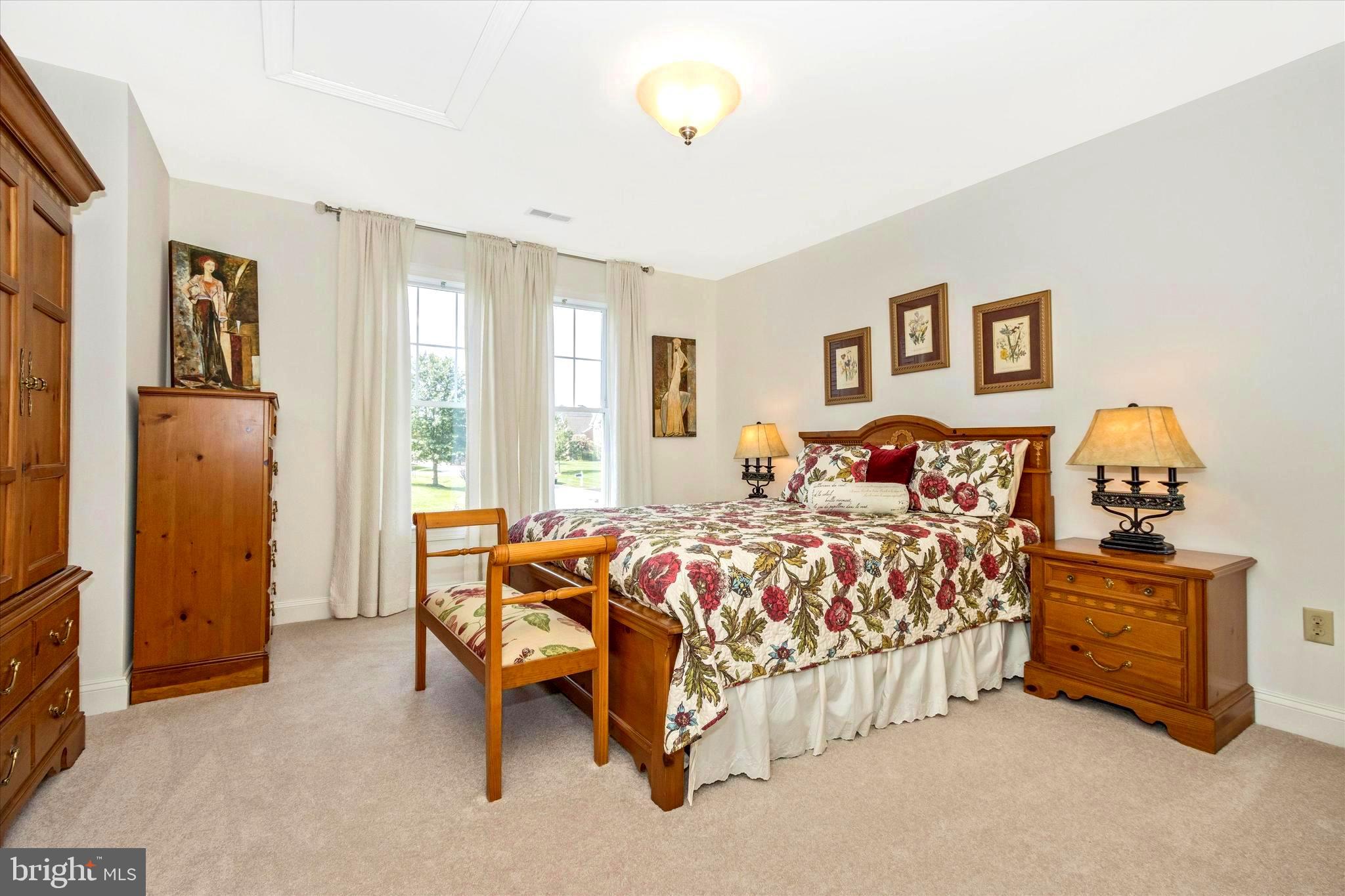 12134 Fulton Ridge Drive Fulton, MD 20759 - Photo 34 of 48 Second bedroom, lots of light