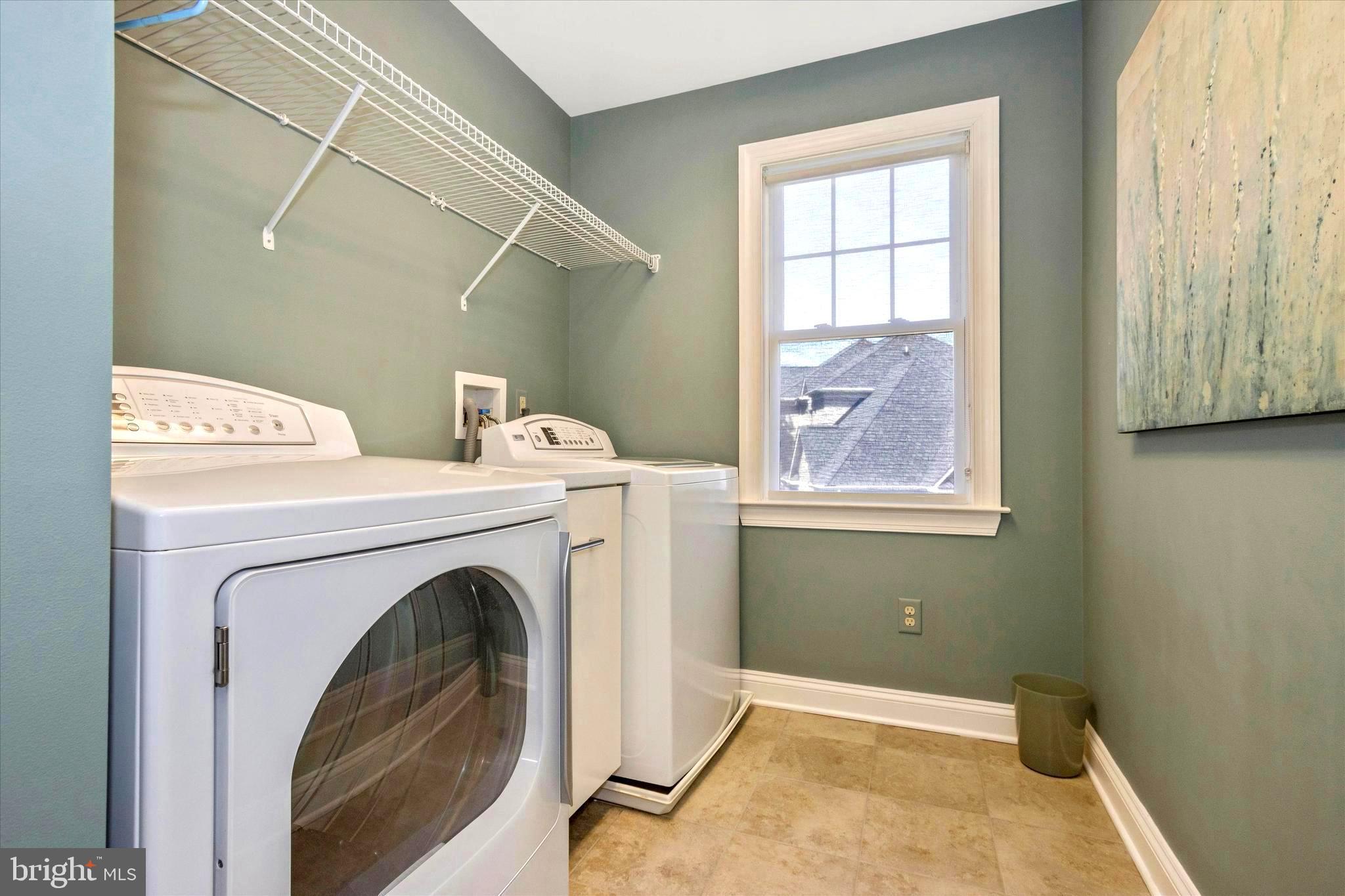 12134 Fulton Ridge Drive Fulton, MD 20759 - Photo 39 of 48 Second floor laundry room with work/storage areas
