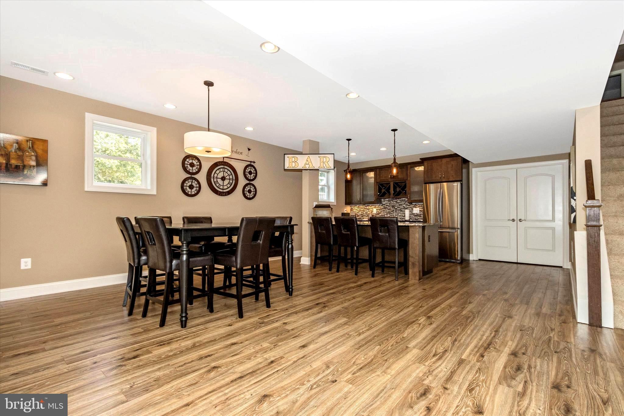 12134 Fulton Ridge Drive Fulton, MD 20759 - Photo 42 of 48 Dining/game area, wood laminate floors
