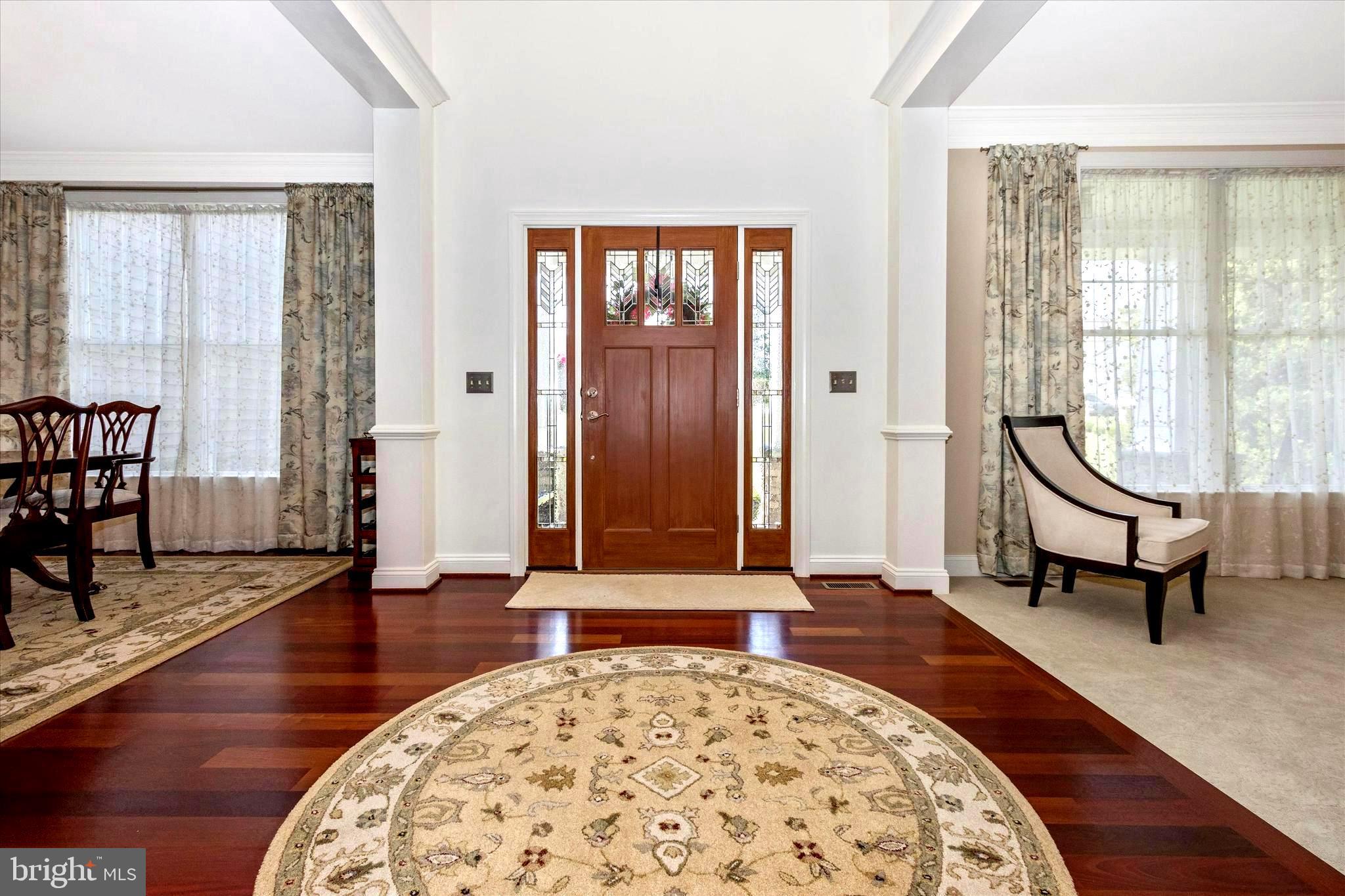 12134 Fulton Ridge Drive Fulton, MD 20759 - Photo 7 of 48 Entryway to open two story foyer