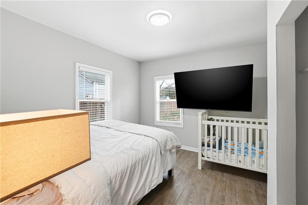 7 Willingham Street Rome, GA 30161 - Photo 15 of 25 a bedroom with bed and flat screen tv